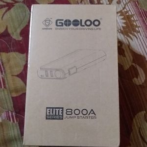Gooloo elite 800A series jumpstarter .quick charge